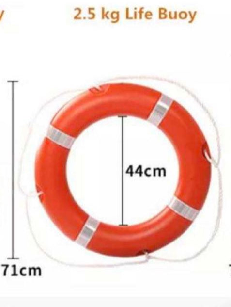 Lifebuoy Ring 2.5kg Pool Safety | طوق نجاة مسابح