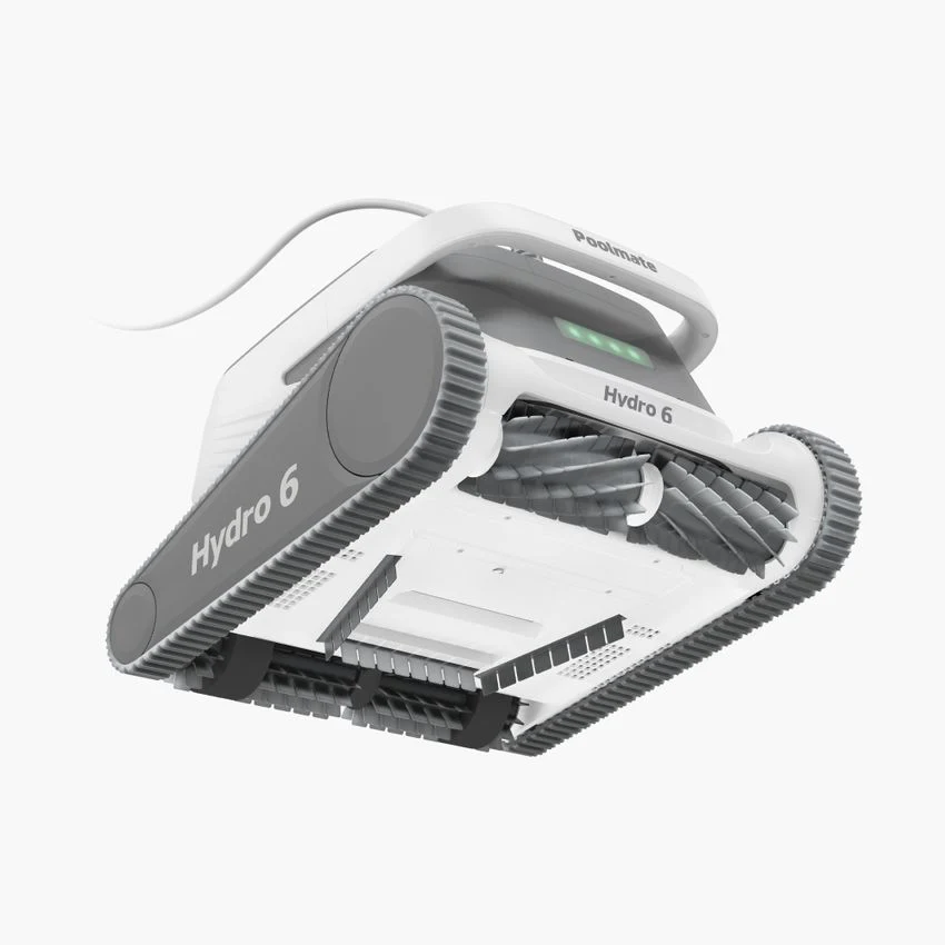 روبوت تنظيف المسابح Hydro 6 مع WiFi وكابل 18 متر | Poolmate Hydro 6 Robotic Pool Cleaner WiFi (60 ft Cord)