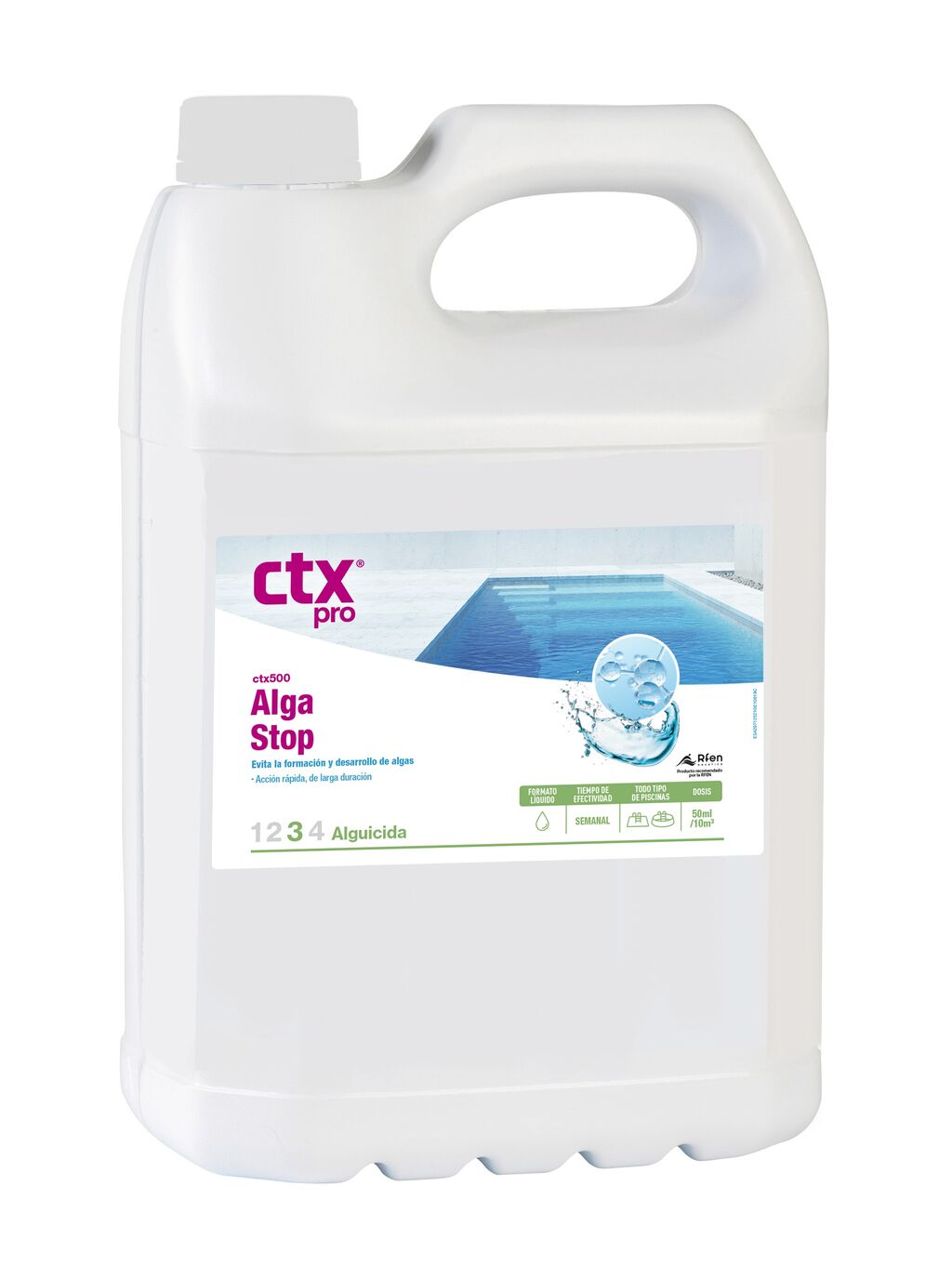 CTX AlgaStop 5L Algaecide | مضاد طحالب CTX