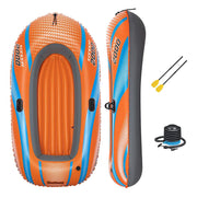 قارب هوائي مع مجاديف l[185 × 97 سم | Bestway Kondor 2000 Raft Set 61142