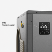 CUBIC Full Inverter Pool Heater with 7–37 kW Capacity