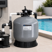 Top Mount Pikes Fiberglass Sand Filter for Pools
