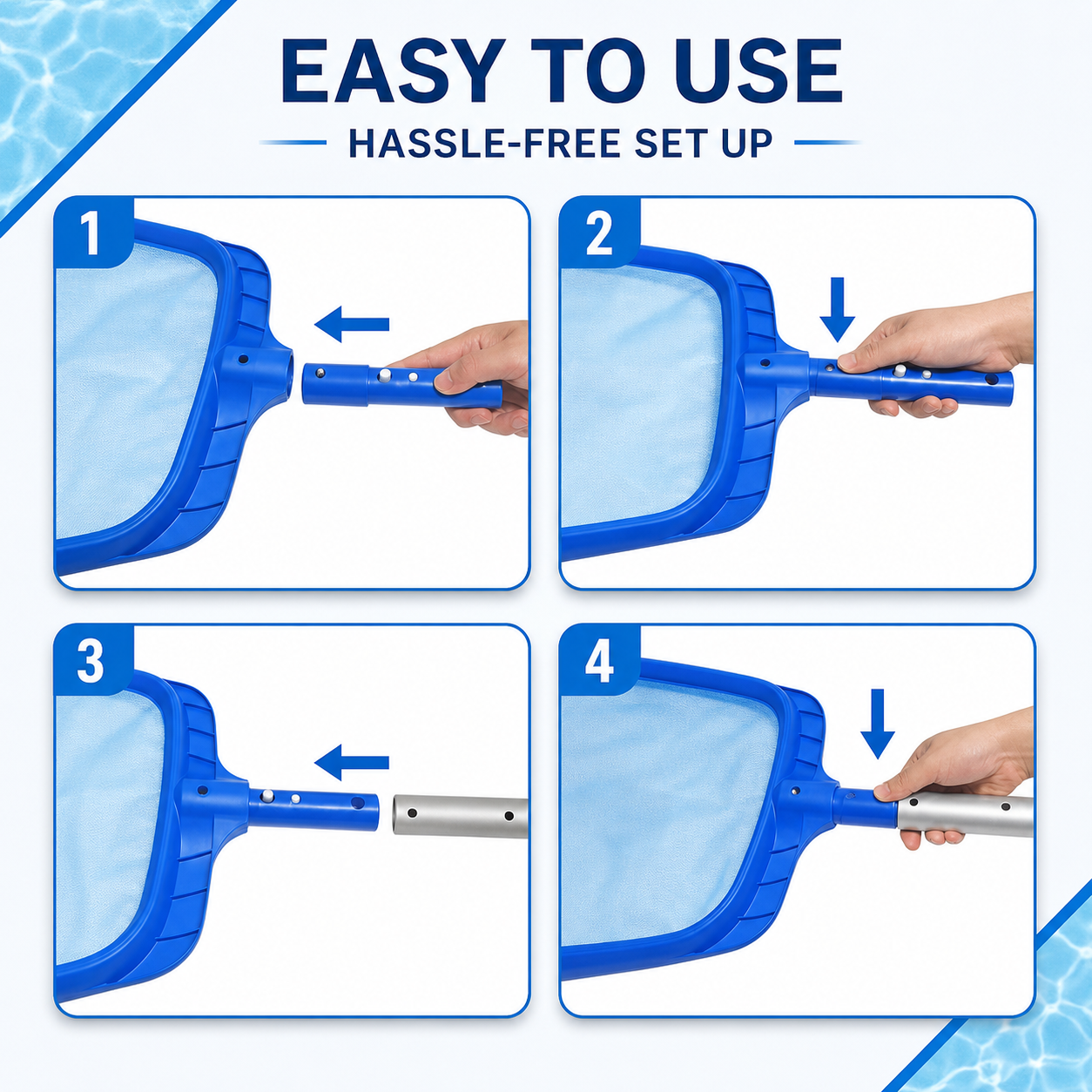 Heavy Duty Surface Pool Cleaning Net