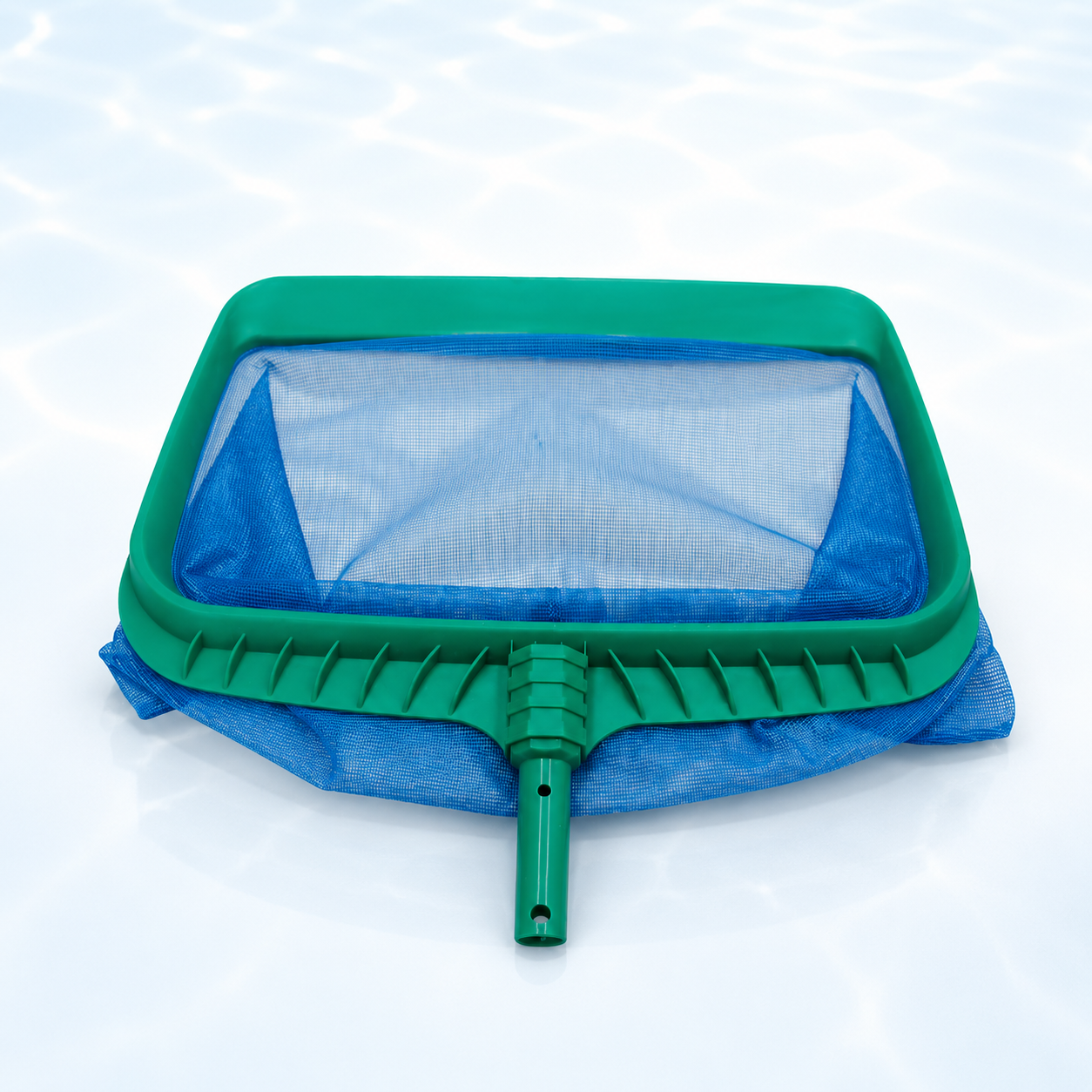 Heavy Duty Deep Pool Cleaning Net in Green