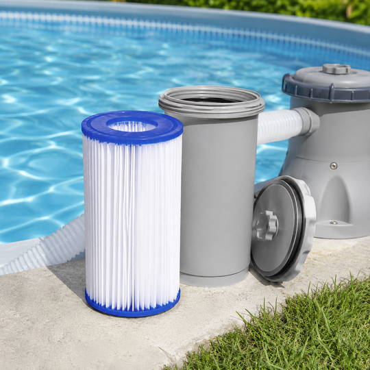 Bestway Type III/A 58012E Cartridge Filter for Pools 530–1500 GPH