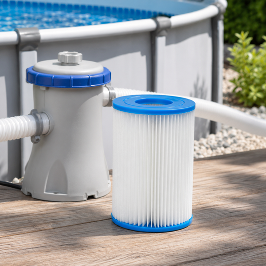 Bestway Type II 58094 Cartridge Filter for Pools 530–800 GPH