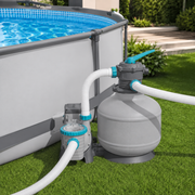 Bestway Flowclear Sand Filter for Pools 11355 Liter/Hour 3000 Gallon