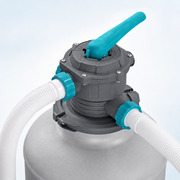 Bestway Flowclear Sand Filter for Pools 11355 Liter/Hour 3000 Gallon