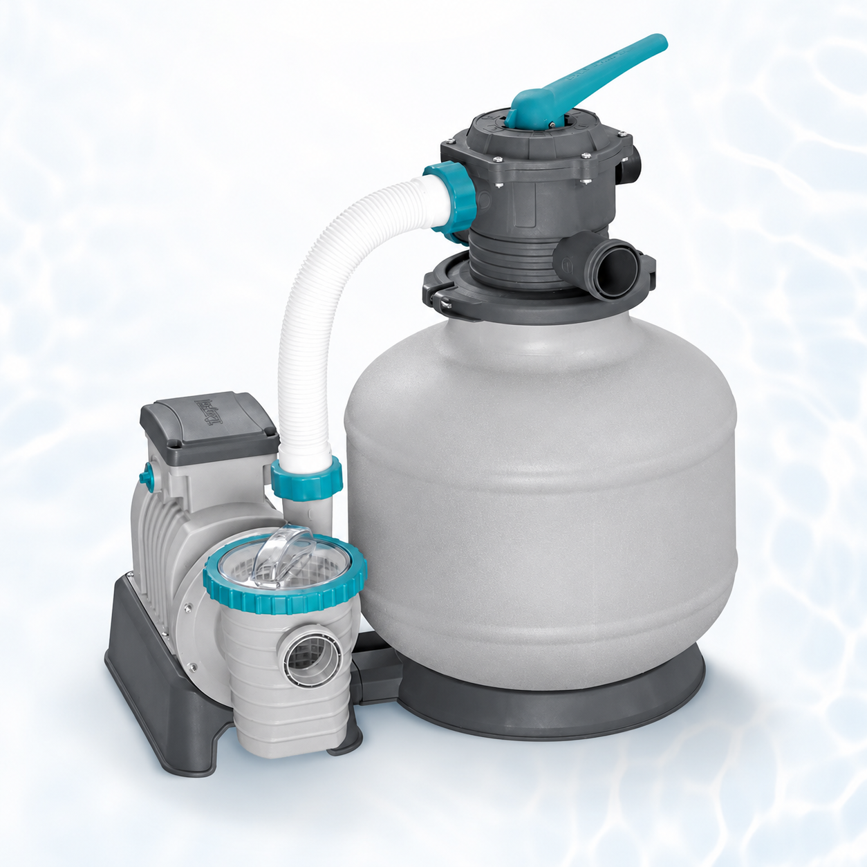 Bestway Flowclear Sand Filter for Pools 11355 Liter/Hour 3000 Gallon