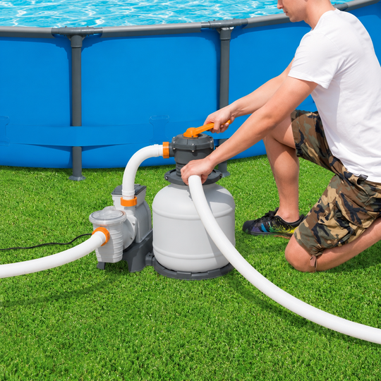Bestway Flowclear Sand Filter for Pools 8327 Liter/Hour 2200 Gallon
