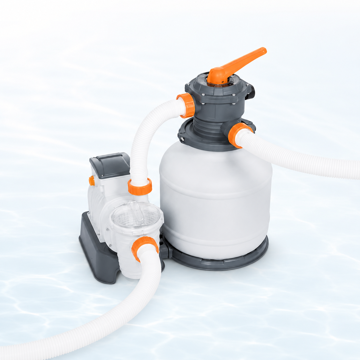 Bestway Flowclear Sand Filter for Pools 8327 Liter/Hour 2200 Gallon