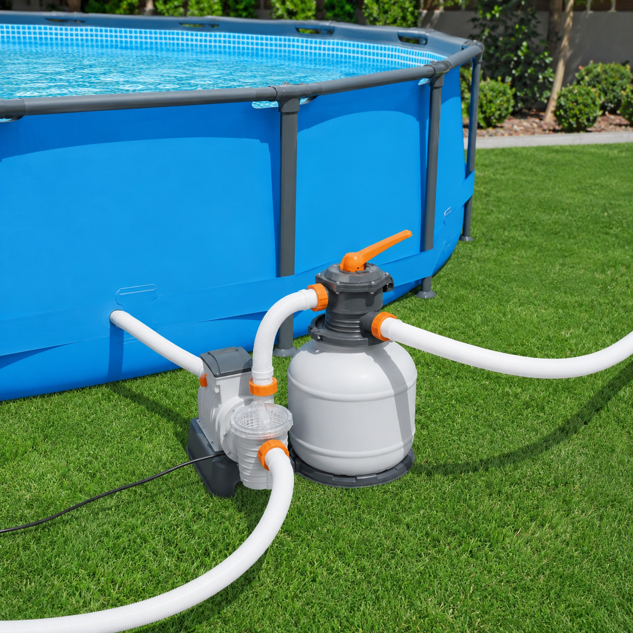 Bestway Flowclear Sand Filter for Pools 8327 Liter/Hour 2200 Gallon