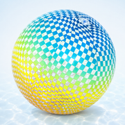 Bestway Colorsphere Large Beach Ball Size 107 cm