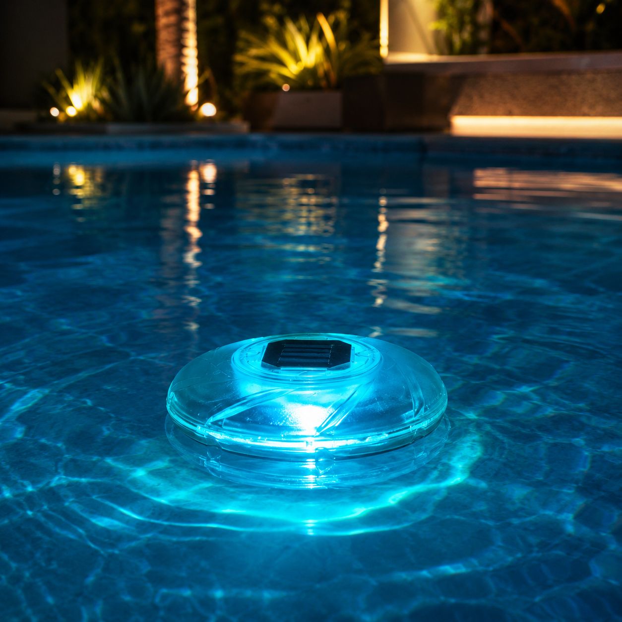 Bestway Solar LED Floating Pool Light 18 cm