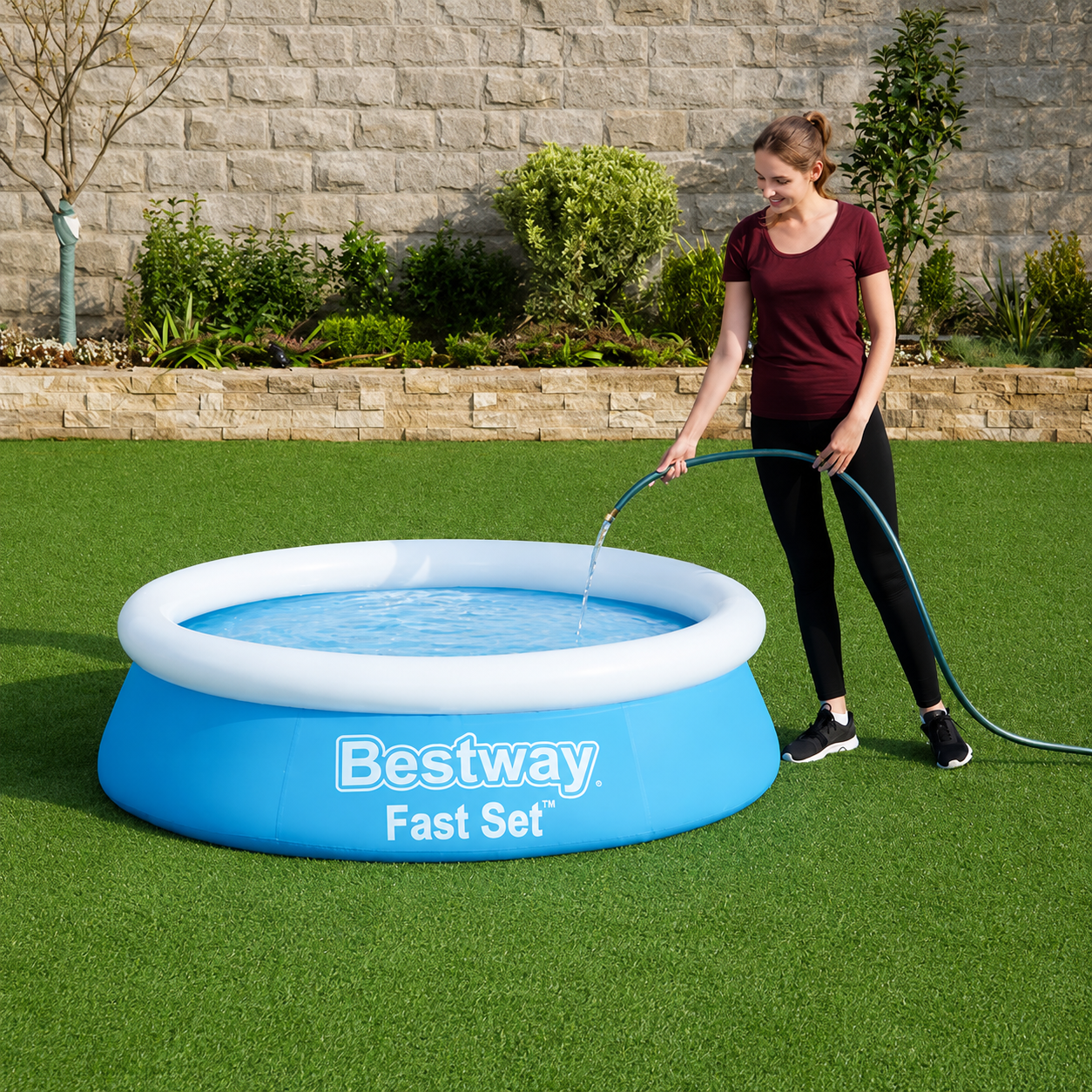 Bestway Fast Set Round Pool 183×51 cm