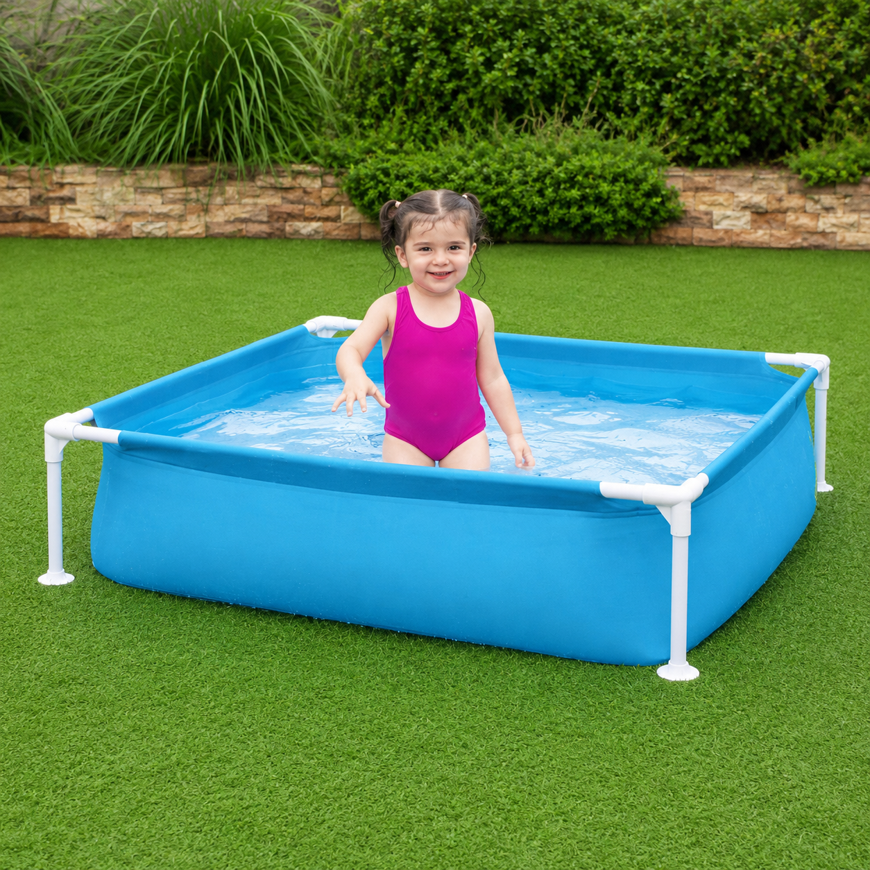 Bestway My First Frame Kids Pool with Metal Frame 122 cm (#56217)