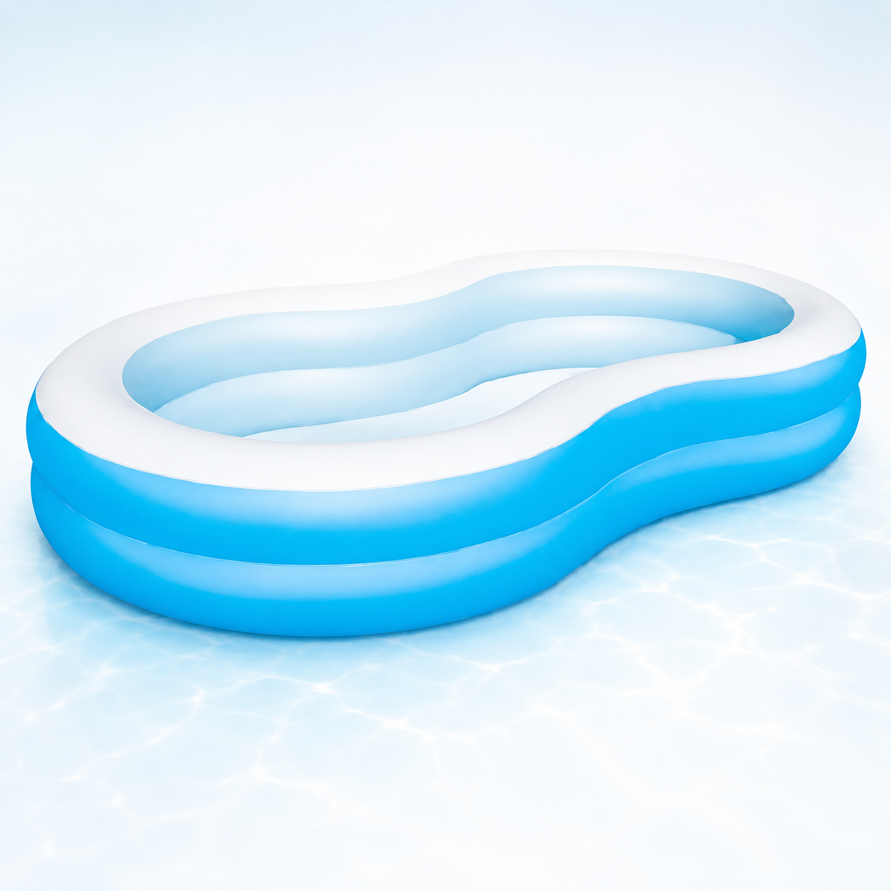Bestway Big Lagoon Inflatable Family Pool 54117