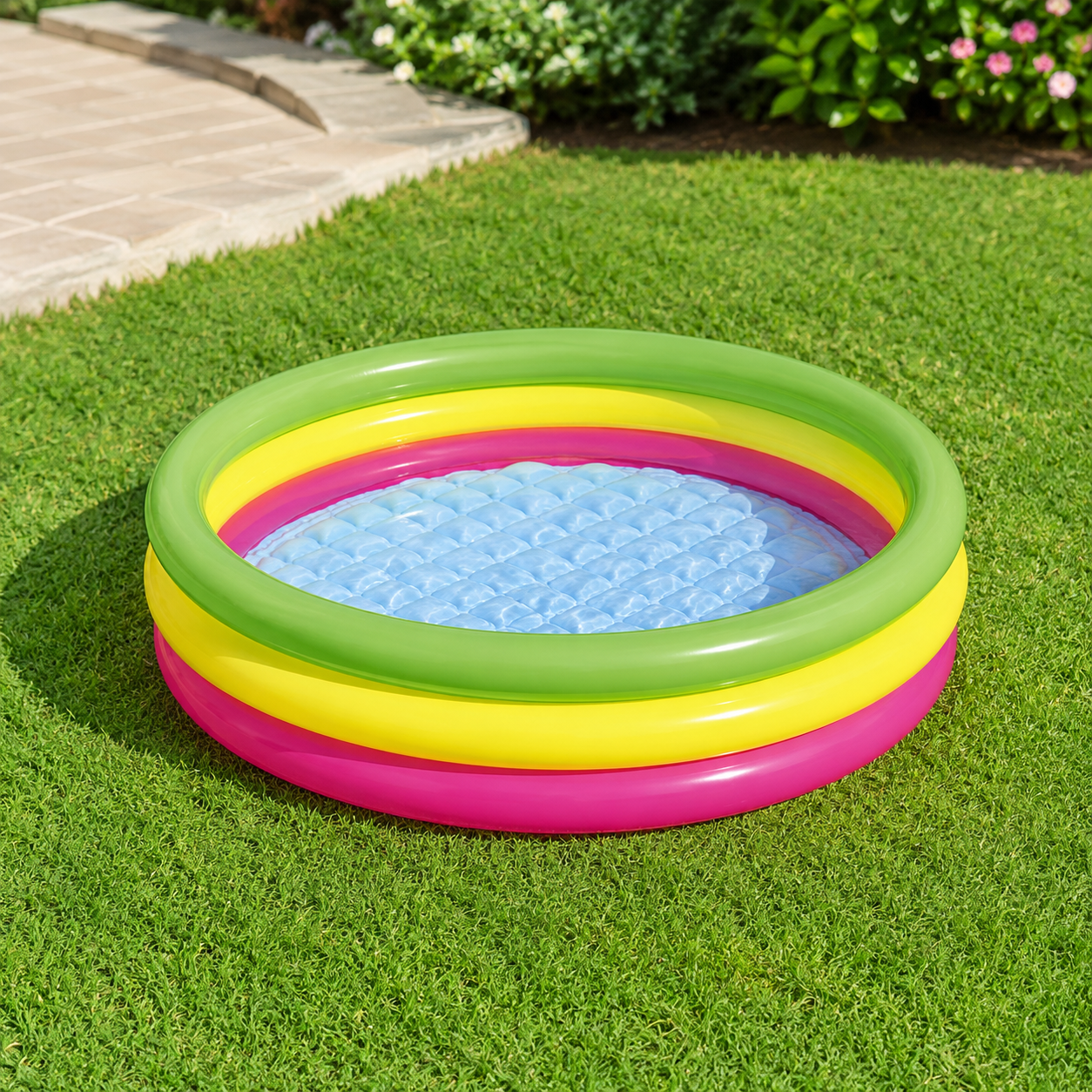 Bestway 51104 Inflatable Round Kids Pool Size 102 cm