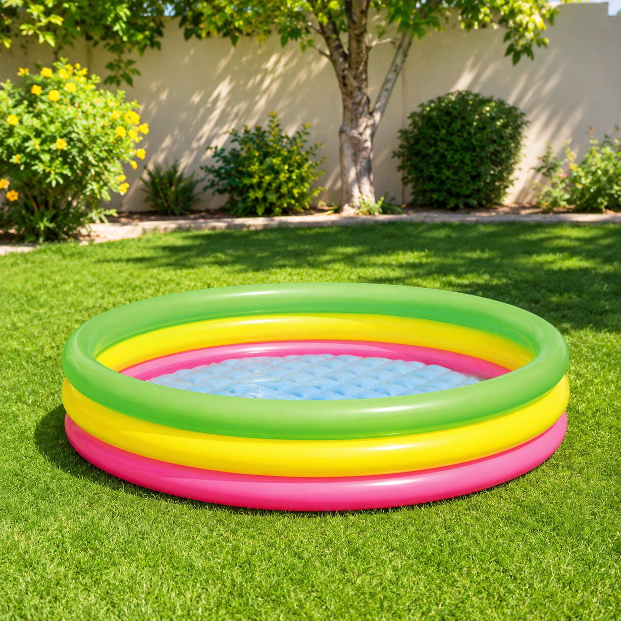 Bestway 51103 Inflatable Round Kids Pool Size 120 cm