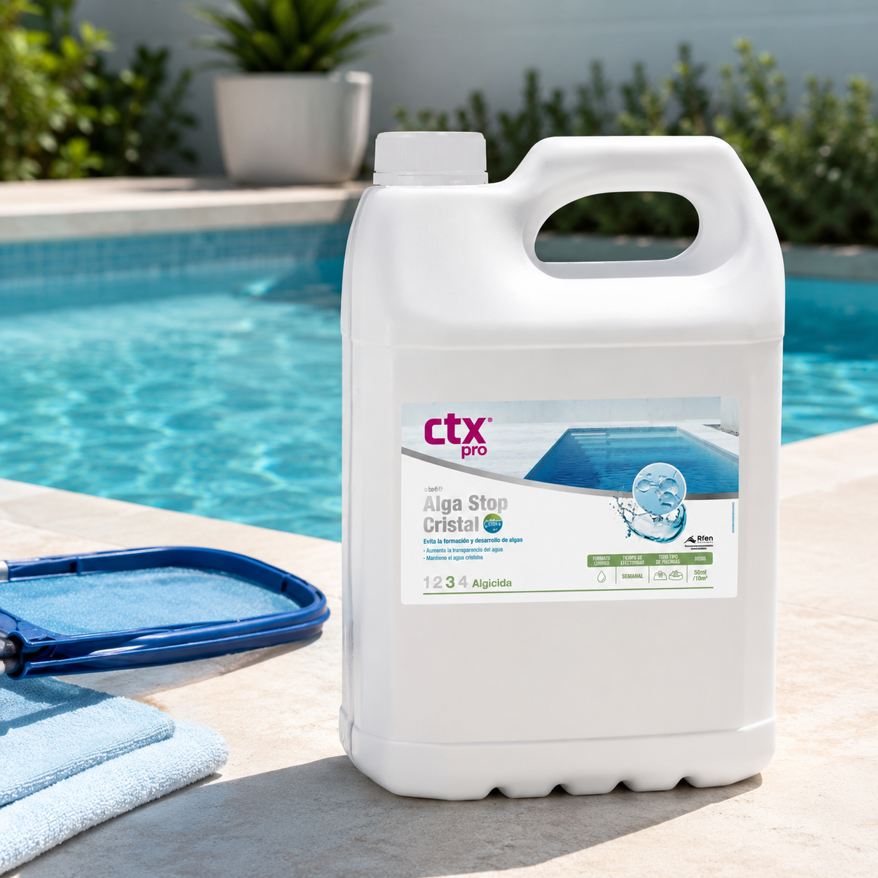 CTX AlgaStop Crystal Algaecide 5 Liter