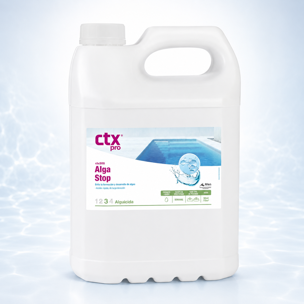 CTX AlgaStop Algaecide 5 Liter