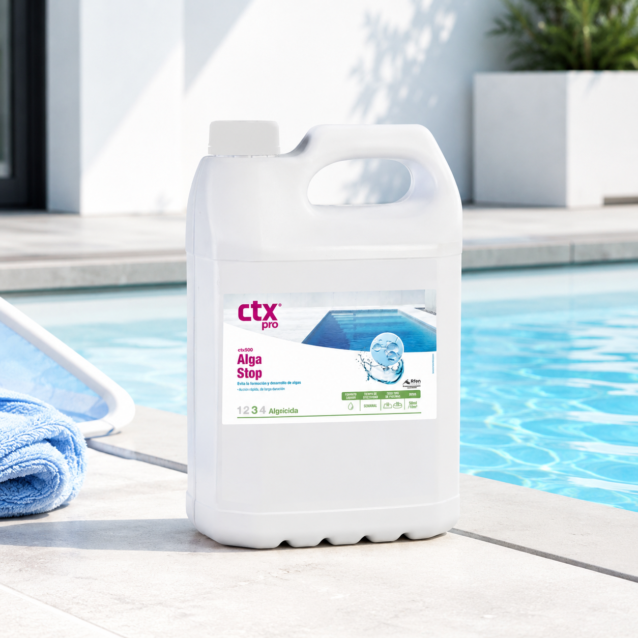 CTX AlgaStop Algaecide 5 Liter
