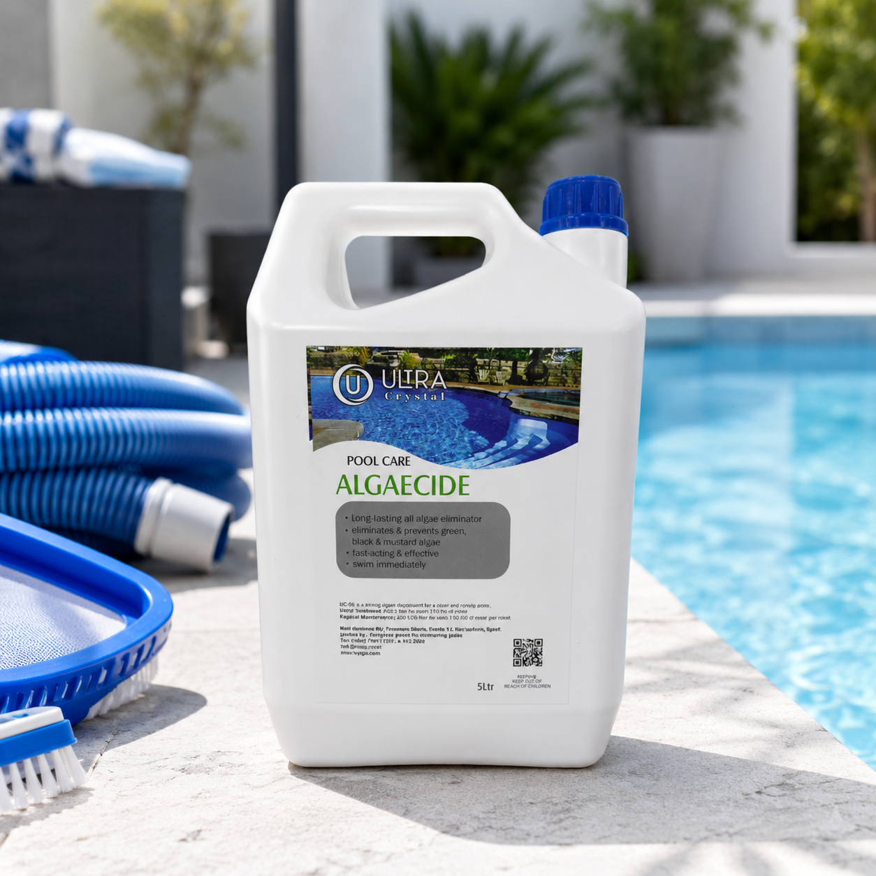 Algaecide for Pools 5 Liter