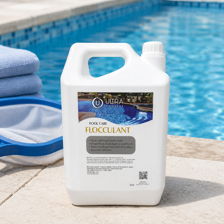 Flocculant Liquid for Pools 5 Liter