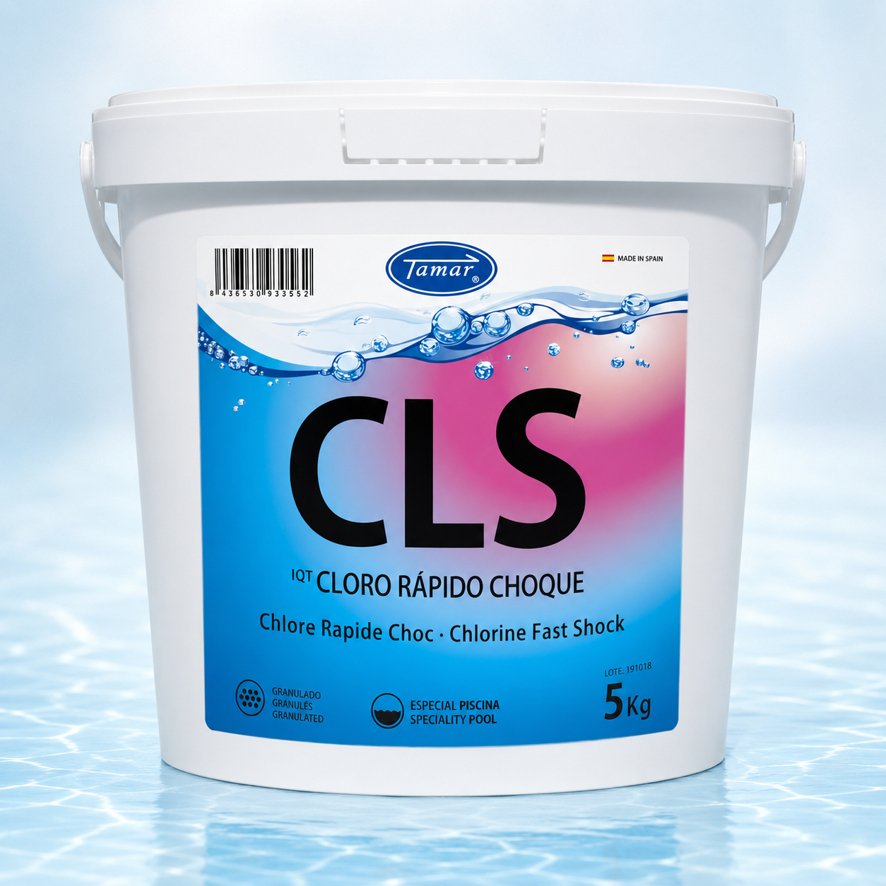 Fast-Acting Shock Chlorine for Pools