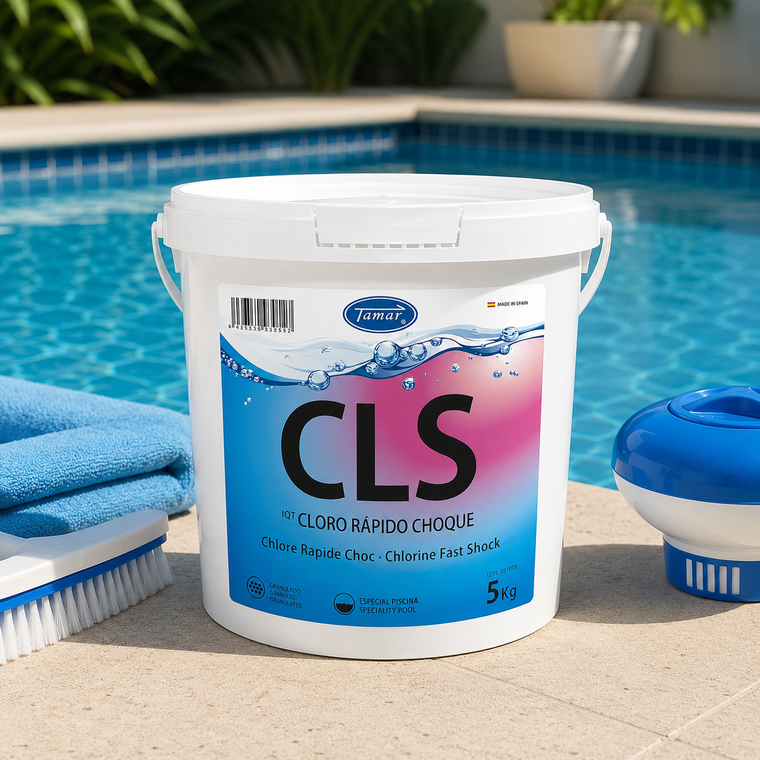 Fast-Acting Shock Chlorine for Pools