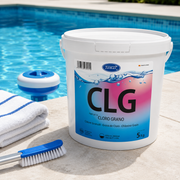 Slow-Dissolving Chlorine Granules for Pools