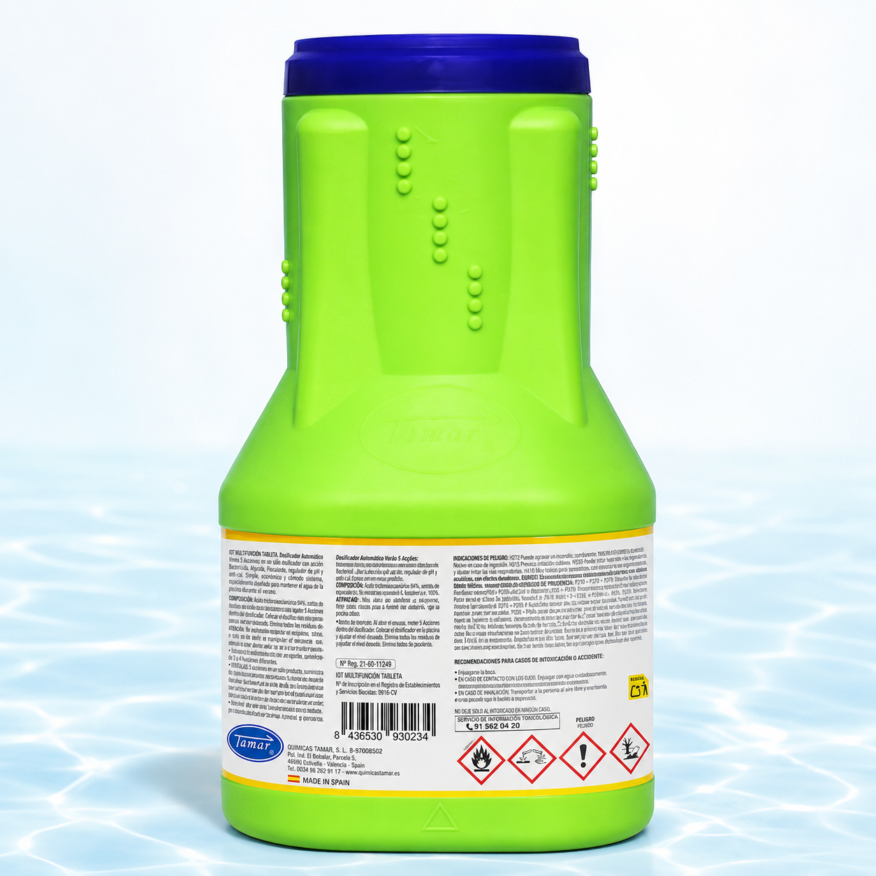 Tamar Chlorine Tablets Distribution Float for Pools 2 kg