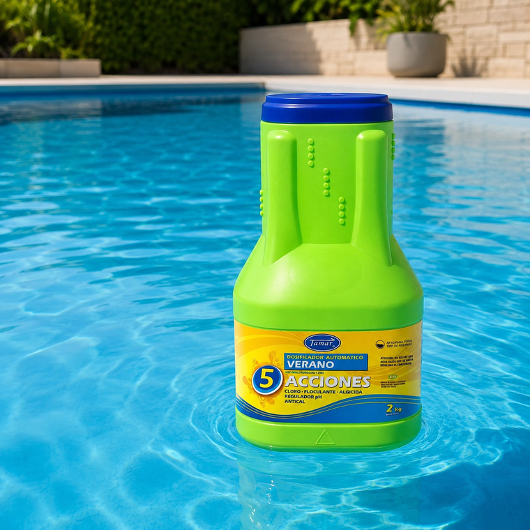 Tamar Chlorine Tablets Distribution Float for Pools 2 kg