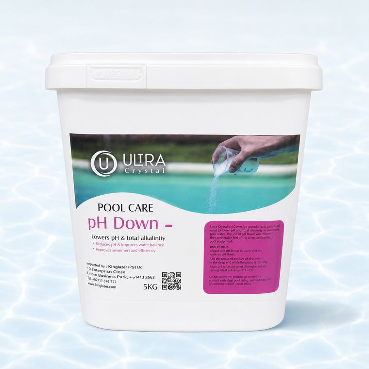 pH Reducer Pool Water Acid Lowering Agent