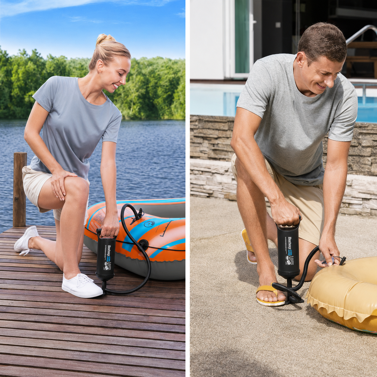 Bestway Air Hammer Manual Inflator