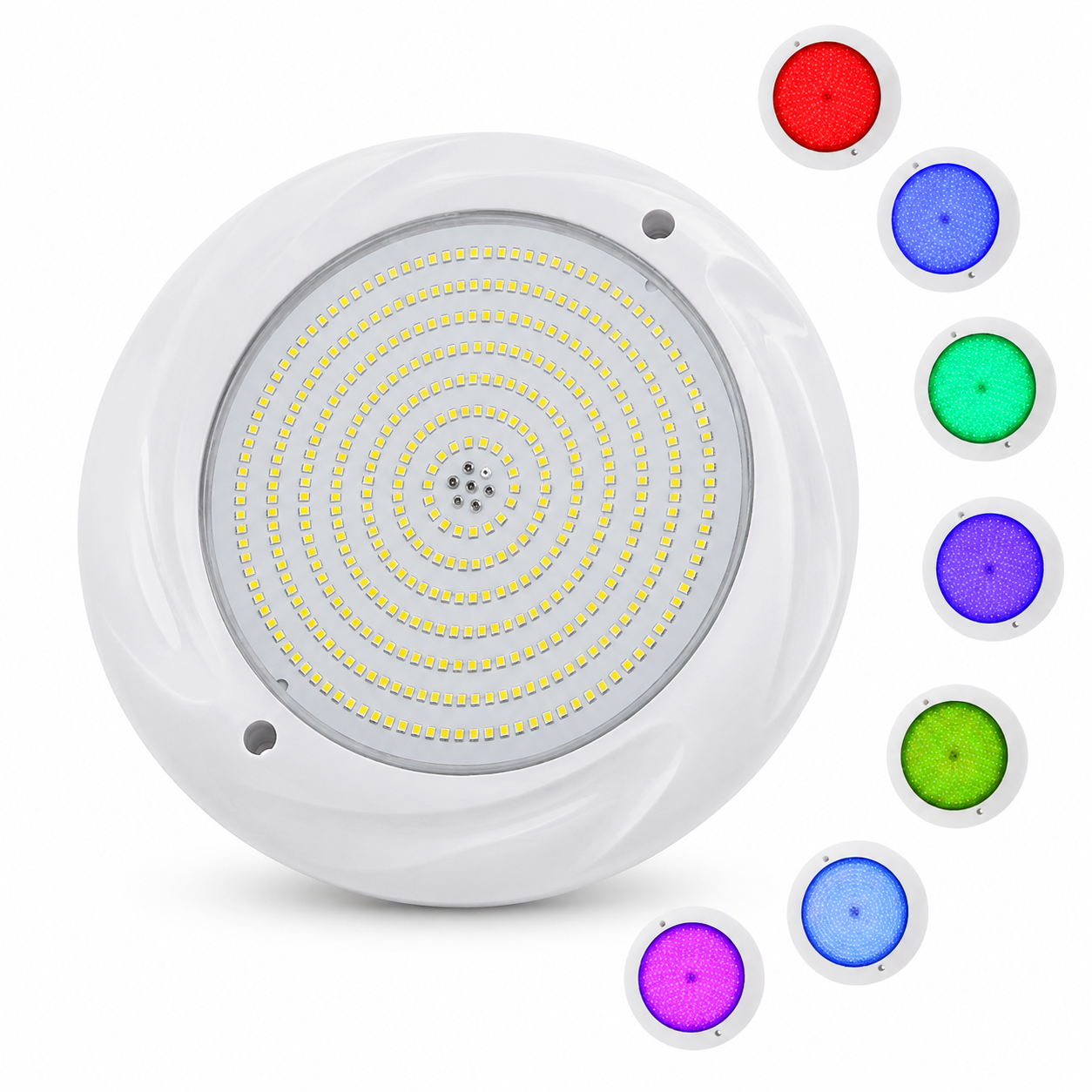 RGBW Color Pool Light
