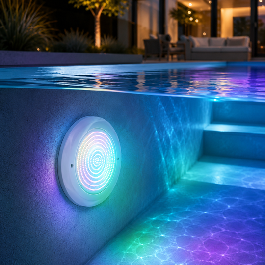 RGBW Color Pool Light