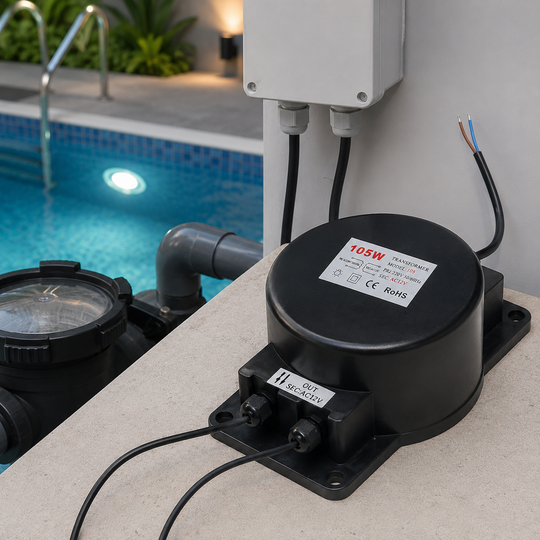 Pool Lighting Adapter 220V to 12V