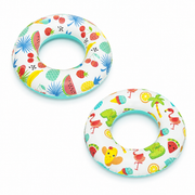 Bestway Sandy Shore Swim Ring for Kids Size 61 cm