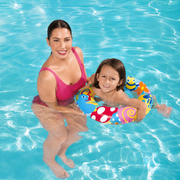 Bestway Sweet Creature Swim Ring for Kids Size 56 cm