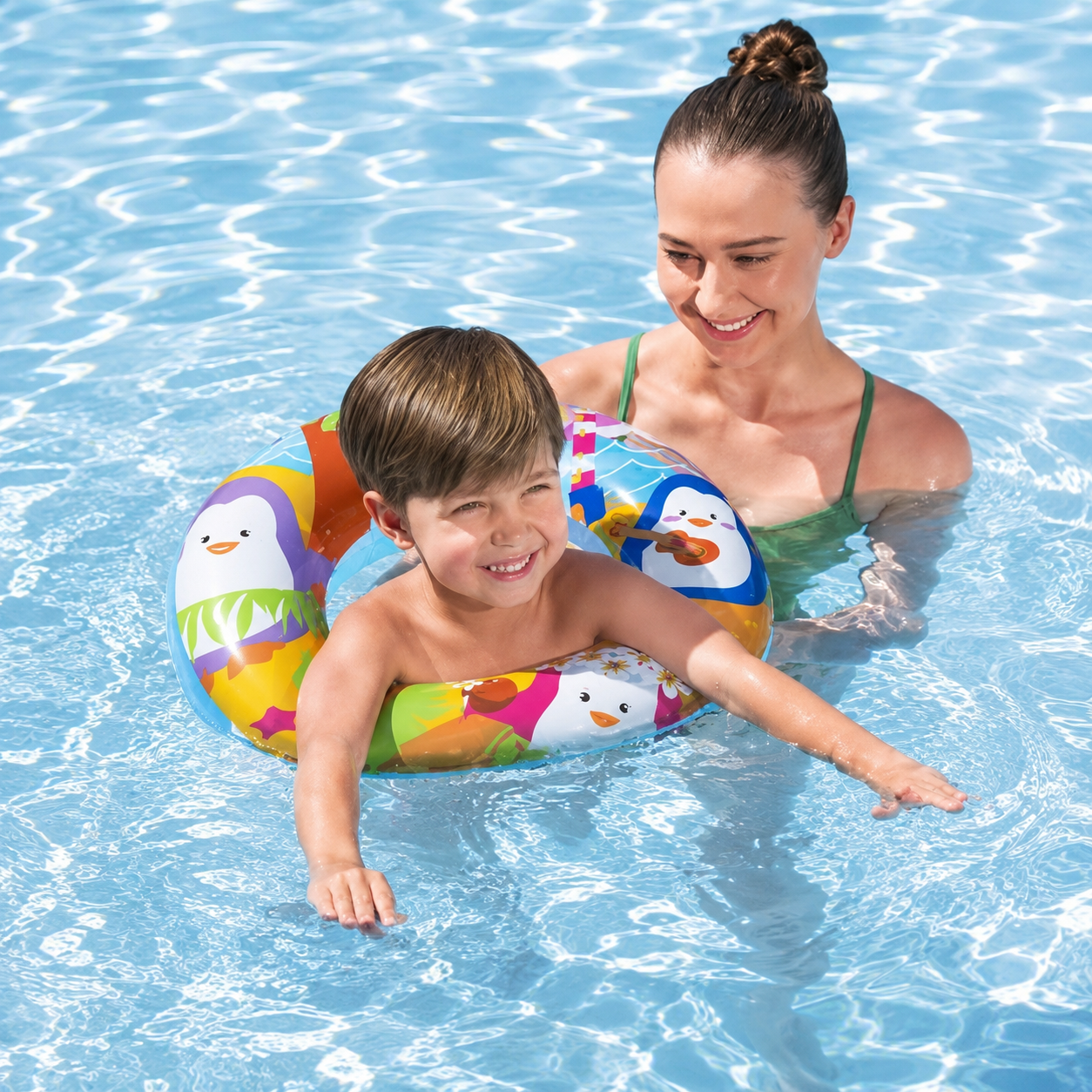 Bestway AquaPal Swim Ring for Kids Size 51 cm