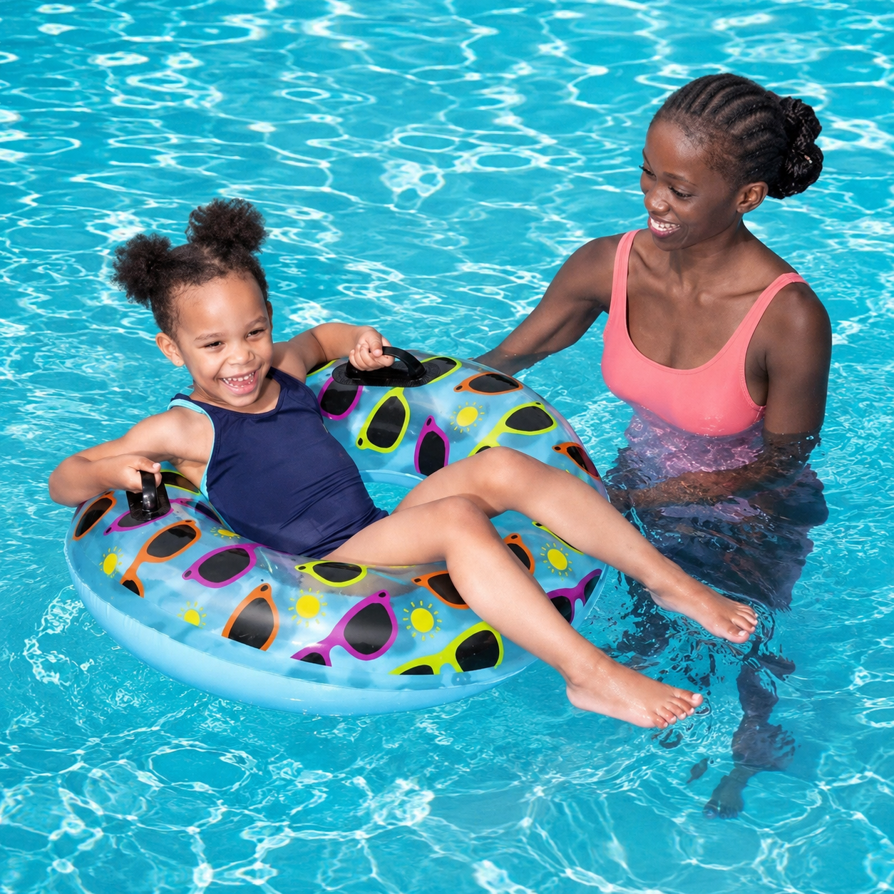 Bestway Designer Swim Ring Size 76 cm