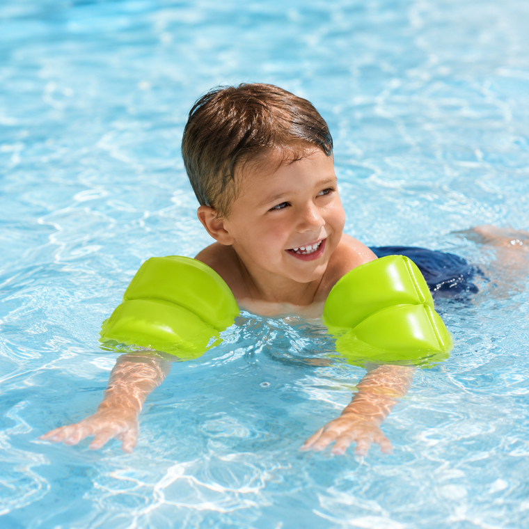 Bestway Armbands 8" x 8"/20cm x 20cm Summer Essential Swim Float