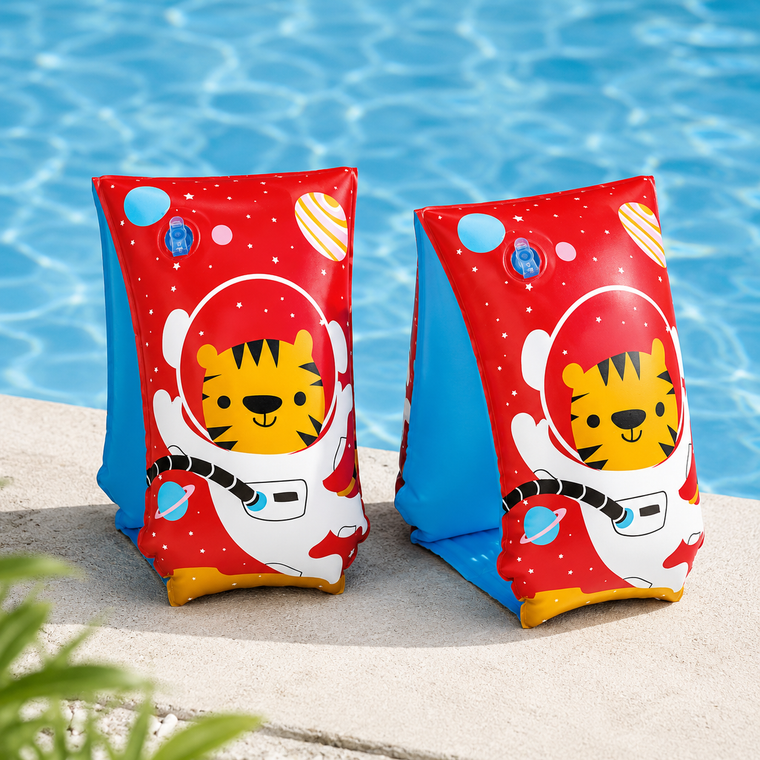 Bestway Astro Tiger Swim Float for Kids 30×15 cm