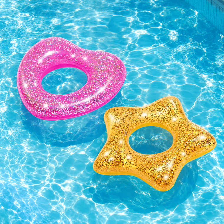 Swim Ring Bestway Ф36"/Ф91cm Glitter Fusion