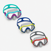 Bestway Crusader Swimming Mask for Kids Age 7+
