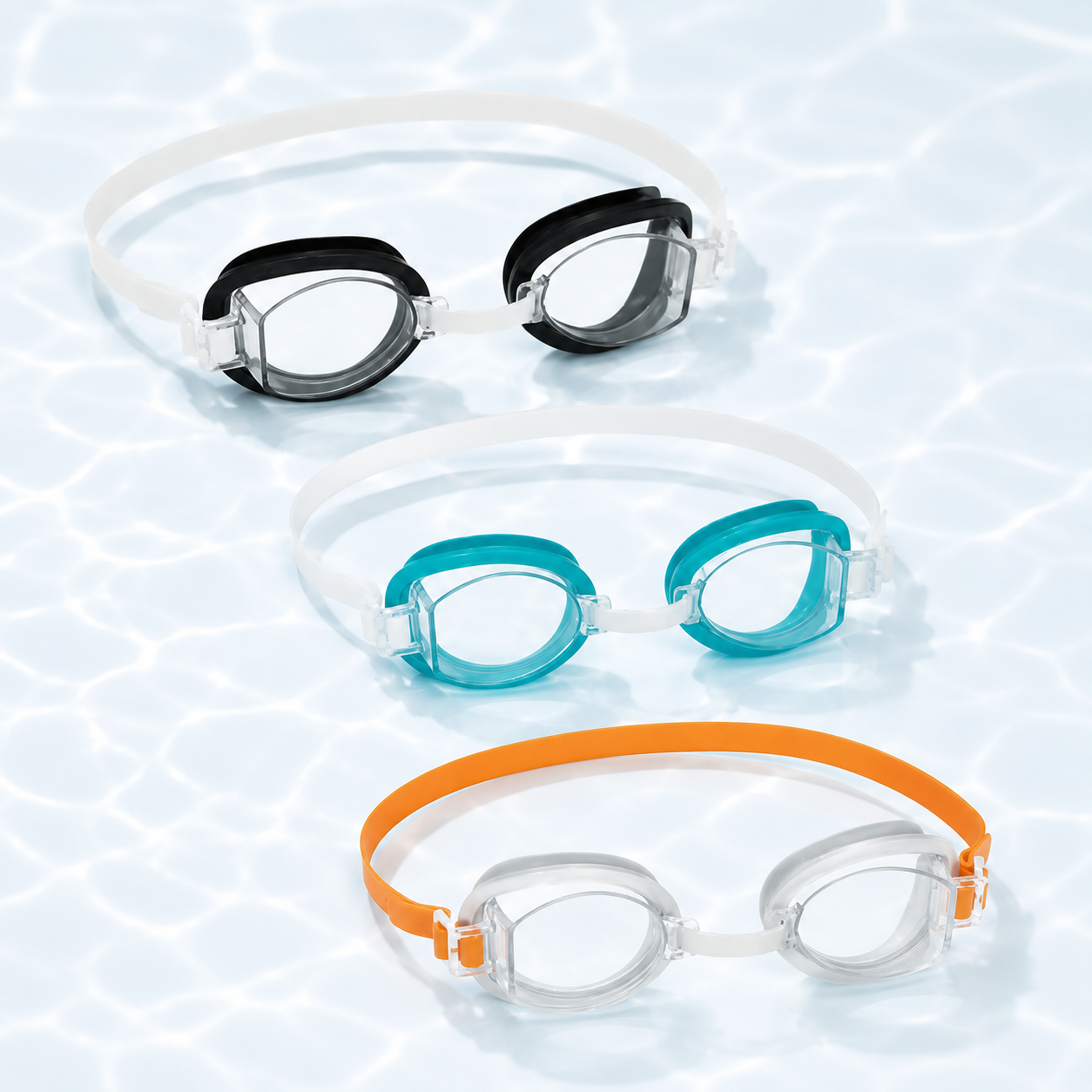 Bestway Swimming Goggles for Adults Age 14+