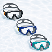 Bestway Wide Vision Swimming Mask for Adults Age 14+