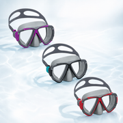 Bestway Dominator Swimming Mask with Two Lenses for Age 14+