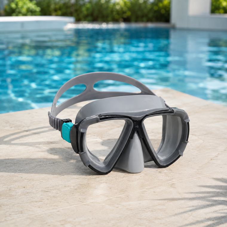 Bestway Dominator Swimming Mask with Two Lenses for Age 14+